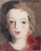 Marie Laurencin Portrait of female oil painting artist